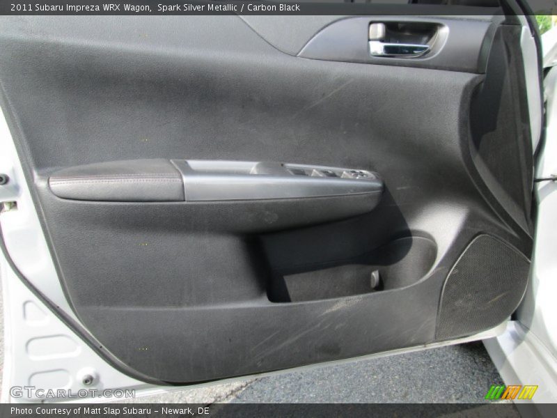 Door Panel of 2011 Impreza WRX Wagon