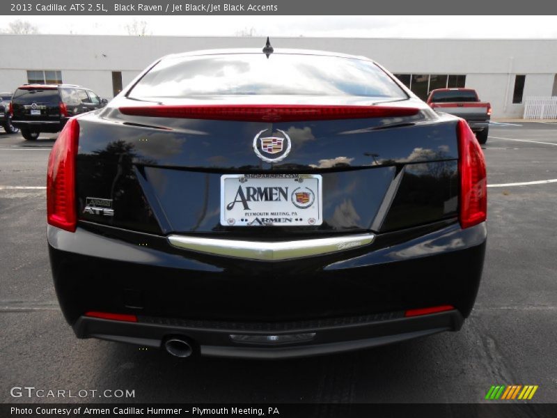 Black Raven / Jet Black/Jet Black Accents 2013 Cadillac ATS 2.5L