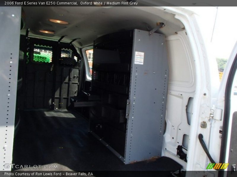 Oxford White / Medium Flint Grey 2006 Ford E Series Van E250 Commercial