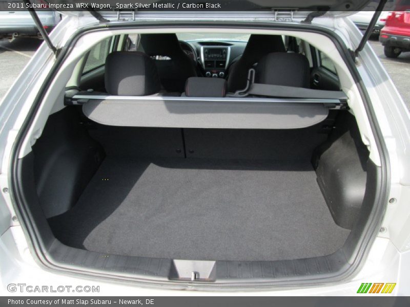  2011 Impreza WRX Wagon Trunk