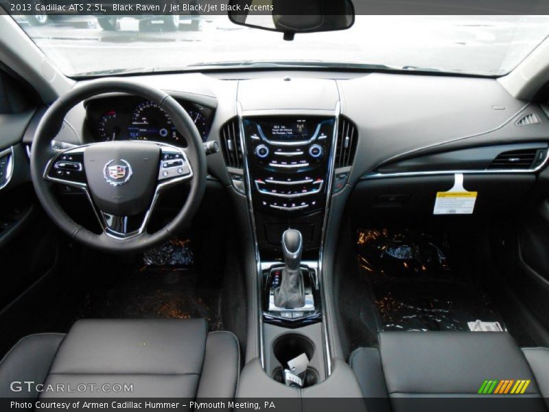 Black Raven / Jet Black/Jet Black Accents 2013 Cadillac ATS 2.5L