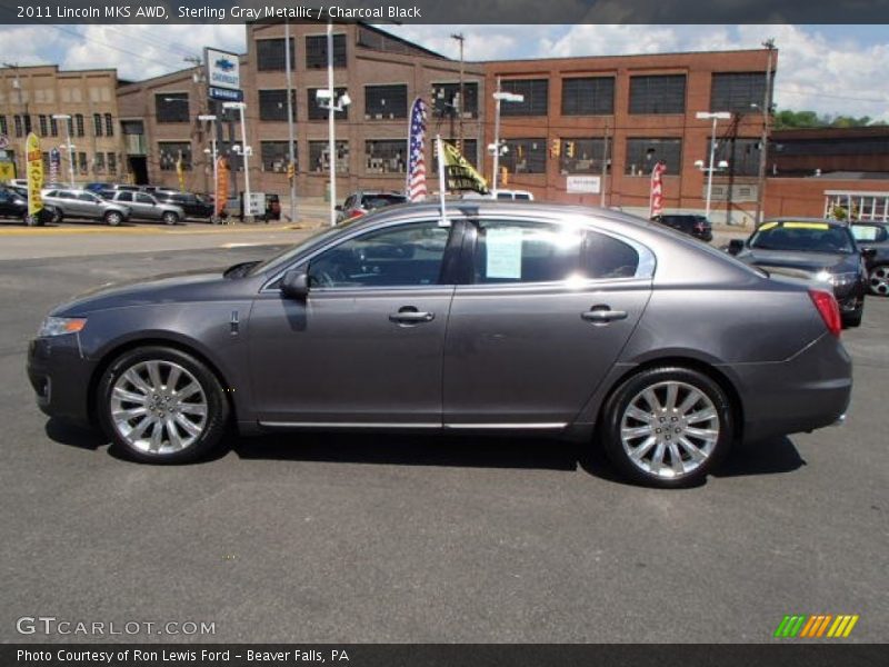  2011 MKS AWD Sterling Gray Metallic