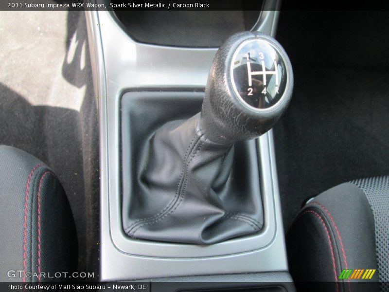  2011 Impreza WRX Wagon 5 Speed Manual Shifter