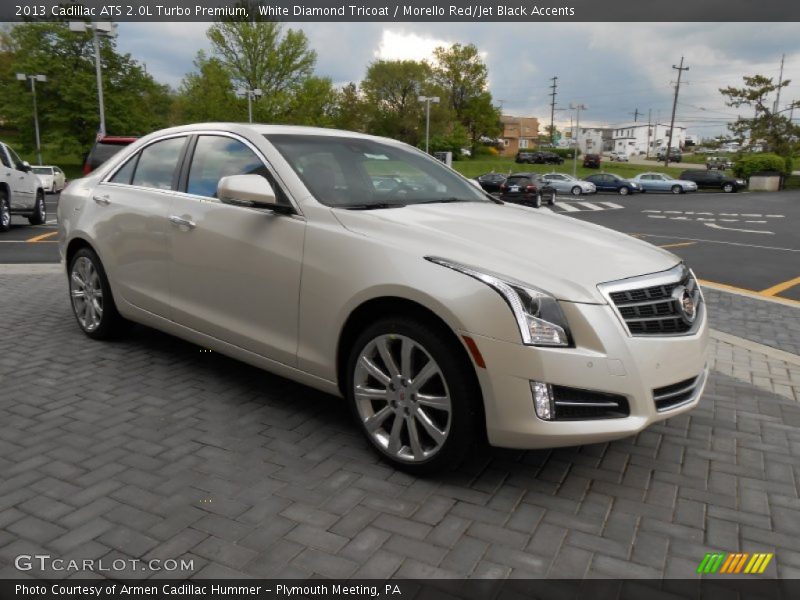 Front 3/4 View of 2013 ATS 2.0L Turbo Premium