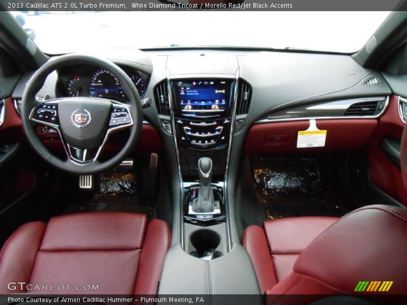 Dashboard of 2013 ATS 2.0L Turbo Premium
