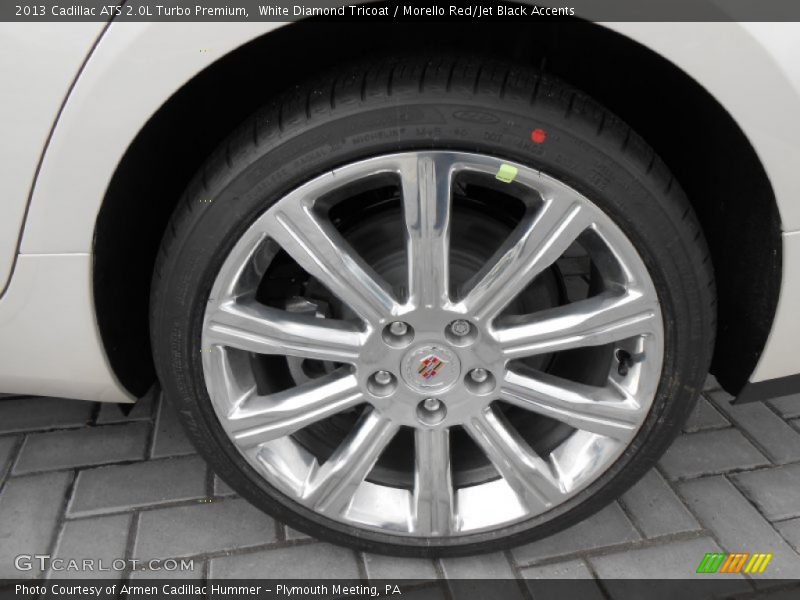  2013 ATS 2.0L Turbo Premium Wheel