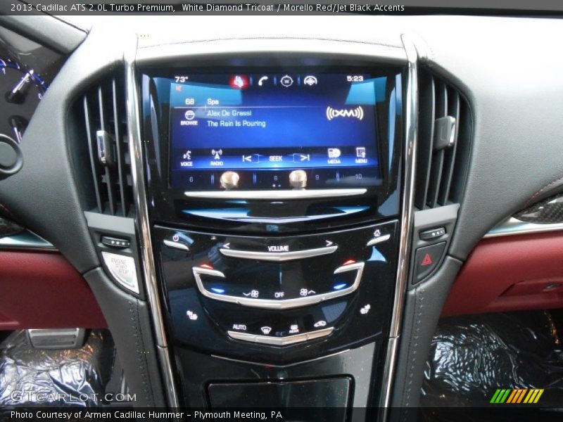 Controls of 2013 ATS 2.0L Turbo Premium