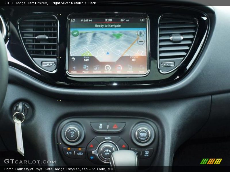 Navigation of 2013 Dart Limited