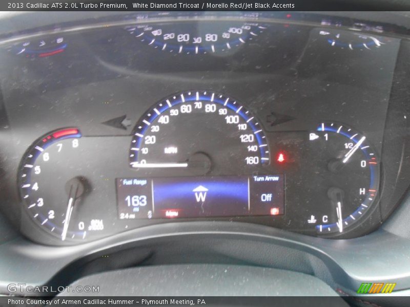  2013 ATS 2.0L Turbo Premium 2.0L Turbo Premium Gauges