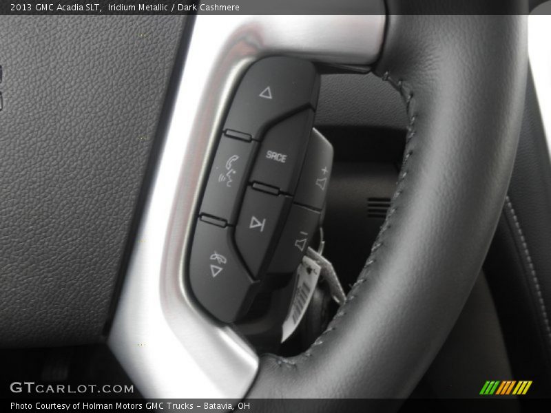 Iridium Metallic / Dark Cashmere 2013 GMC Acadia SLT