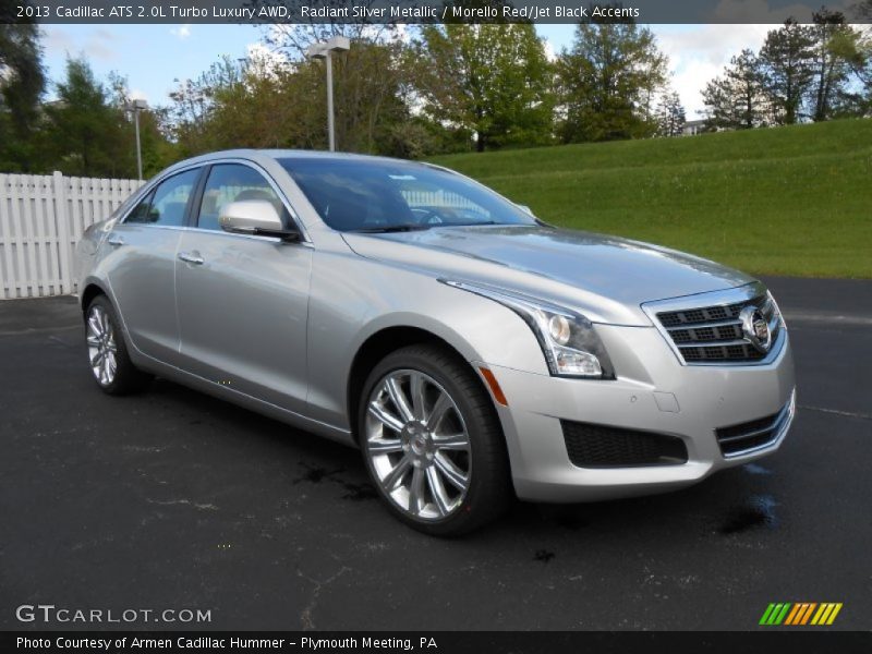 Front 3/4 View of 2013 ATS 2.0L Turbo Luxury AWD