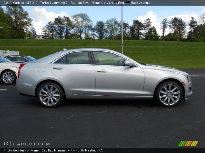  2013 ATS 2.0L Turbo Luxury AWD Radiant Silver Metallic