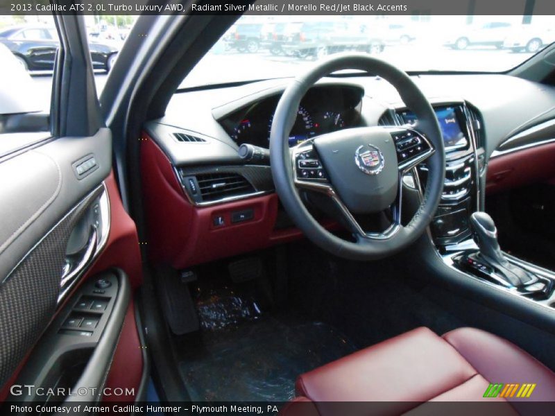 Dashboard of 2013 ATS 2.0L Turbo Luxury AWD