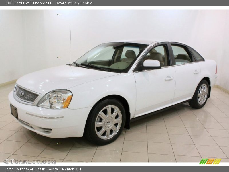 Oxford White / Pebble 2007 Ford Five Hundred SEL