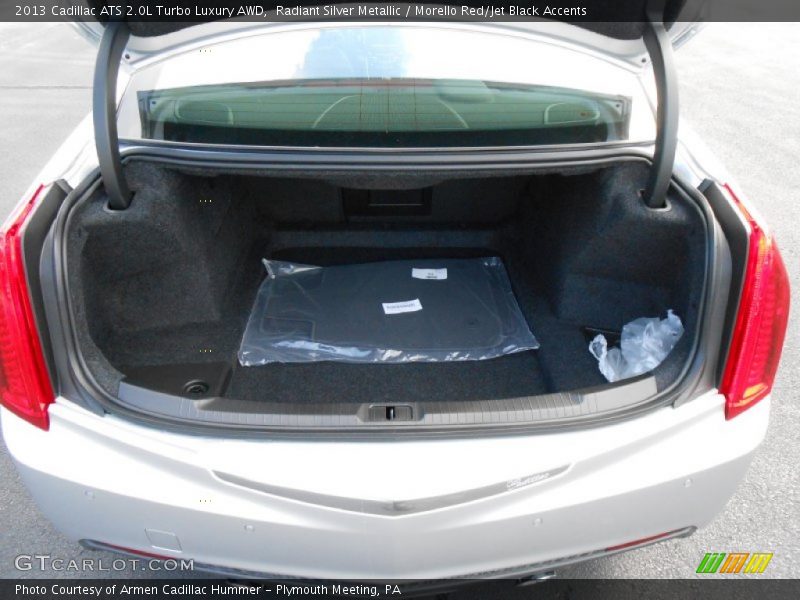  2013 ATS 2.0L Turbo Luxury AWD Trunk