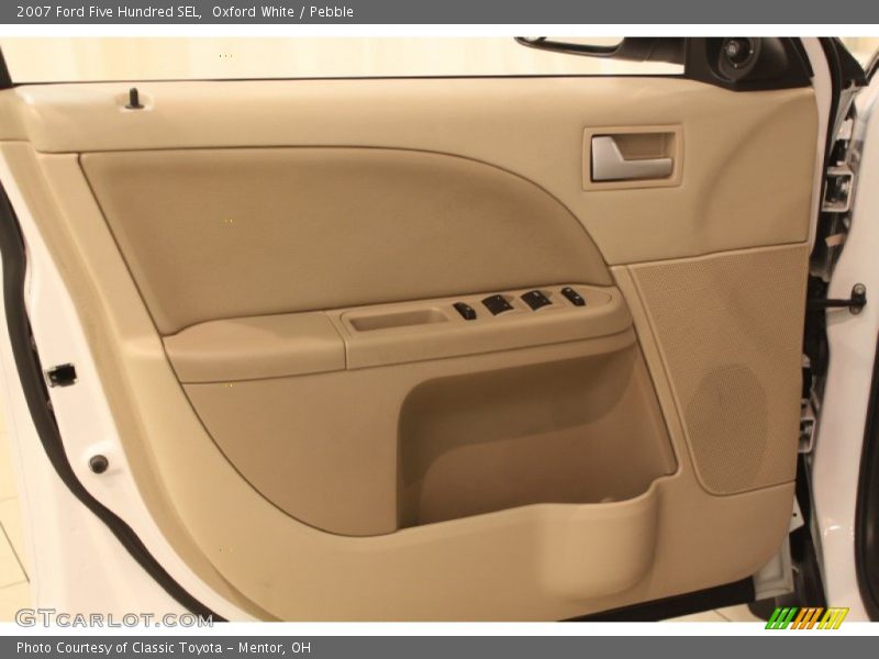 Oxford White / Pebble 2007 Ford Five Hundred SEL