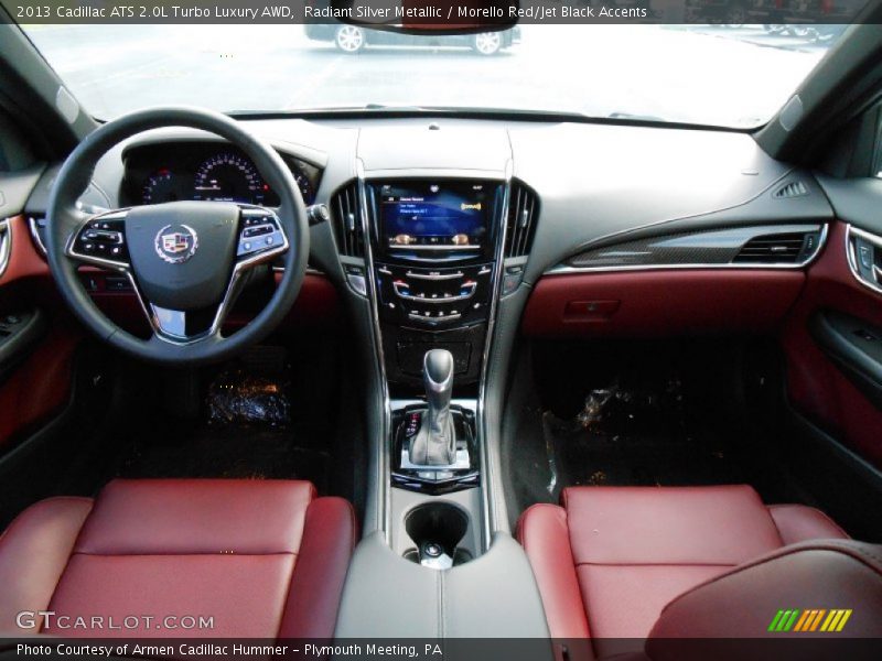 Dashboard of 2013 ATS 2.0L Turbo Luxury AWD