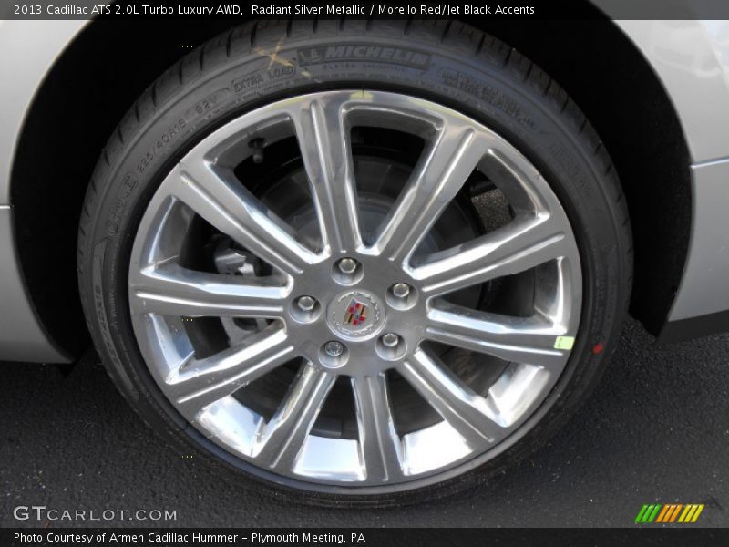  2013 ATS 2.0L Turbo Luxury AWD Wheel