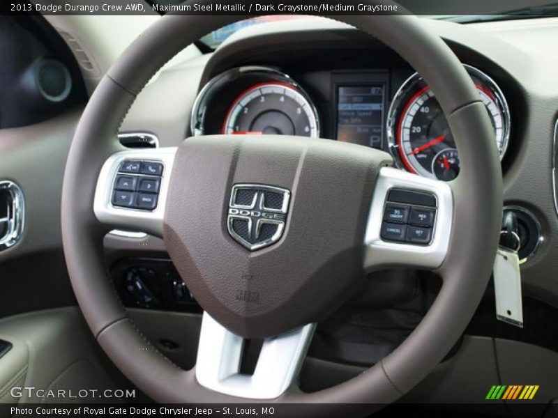 2013 Durango Crew AWD Steering Wheel