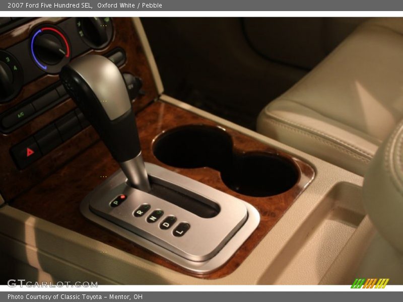 Oxford White / Pebble 2007 Ford Five Hundred SEL