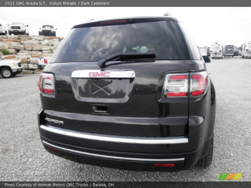 Iridium Metallic / Dark Cashmere 2013 GMC Acadia SLT