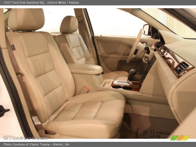 Oxford White / Pebble 2007 Ford Five Hundred SEL