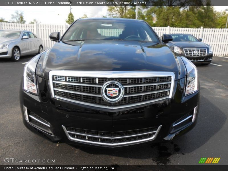  2013 ATS 2.0L Turbo Premium Black Raven