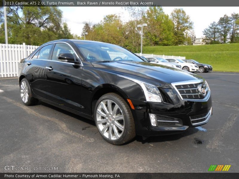 Front 3/4 View of 2013 ATS 2.0L Turbo Premium