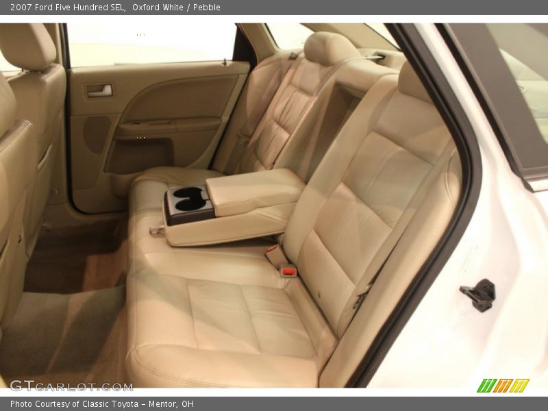 Oxford White / Pebble 2007 Ford Five Hundred SEL