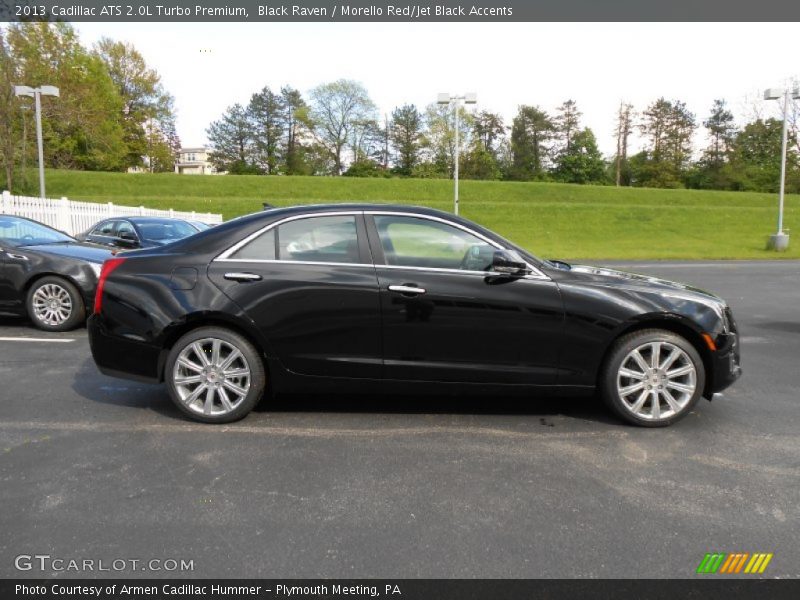  2013 ATS 2.0L Turbo Premium Black Raven