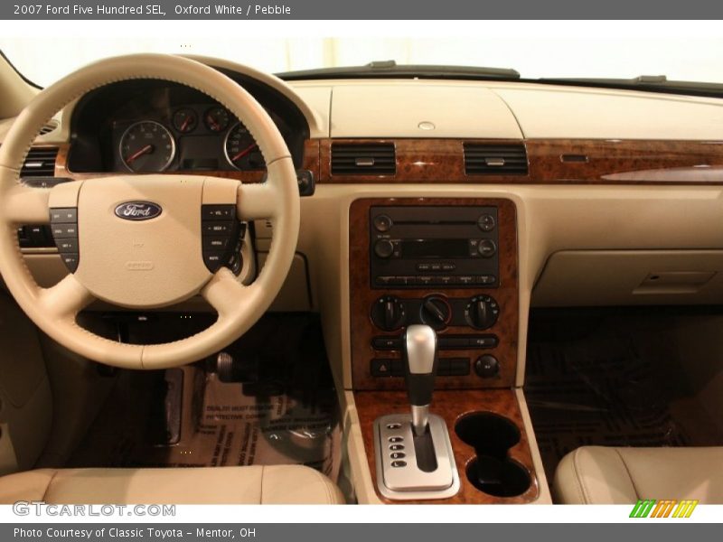 Oxford White / Pebble 2007 Ford Five Hundred SEL
