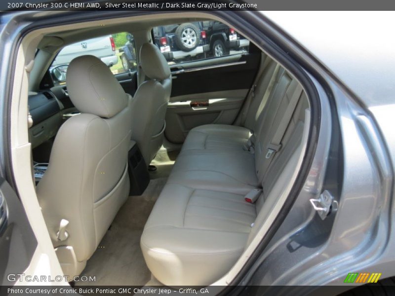 Rear Seat of 2007 300 C HEMI AWD