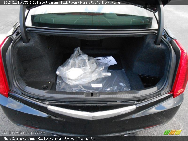  2013 ATS 2.0L Turbo Premium Trunk