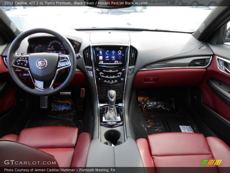Dashboard of 2013 ATS 2.0L Turbo Premium