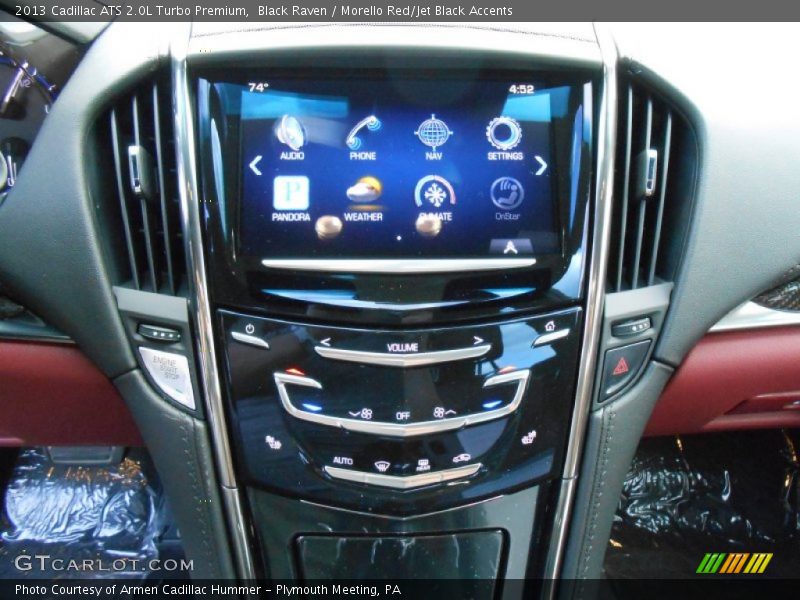 Controls of 2013 ATS 2.0L Turbo Premium