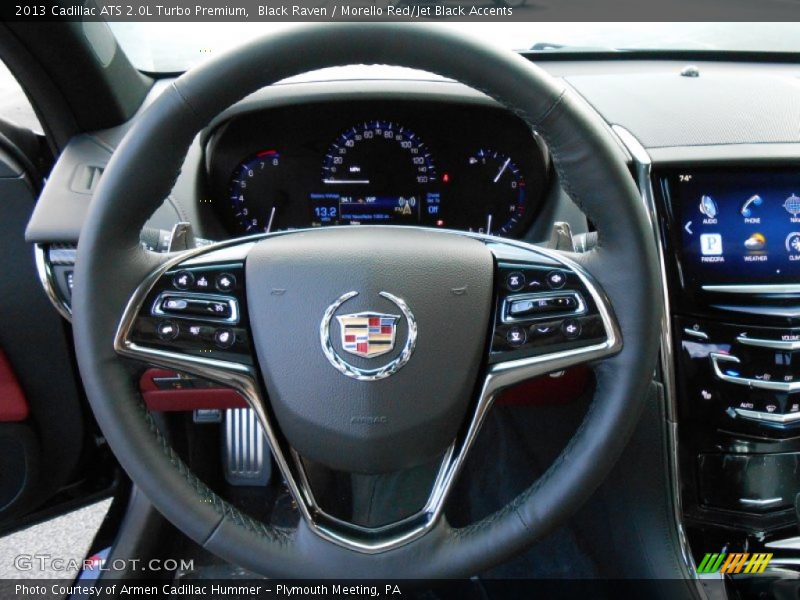  2013 ATS 2.0L Turbo Premium Steering Wheel