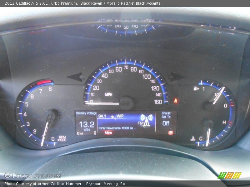  2013 ATS 2.0L Turbo Premium 2.0L Turbo Premium Gauges