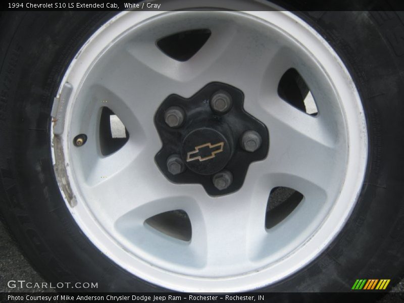  1994 S10 LS Extended Cab Wheel