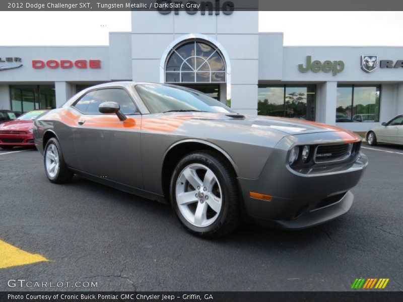 Tungsten Metallic / Dark Slate Gray 2012 Dodge Challenger SXT