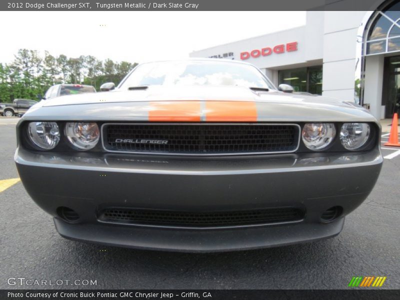 Tungsten Metallic / Dark Slate Gray 2012 Dodge Challenger SXT