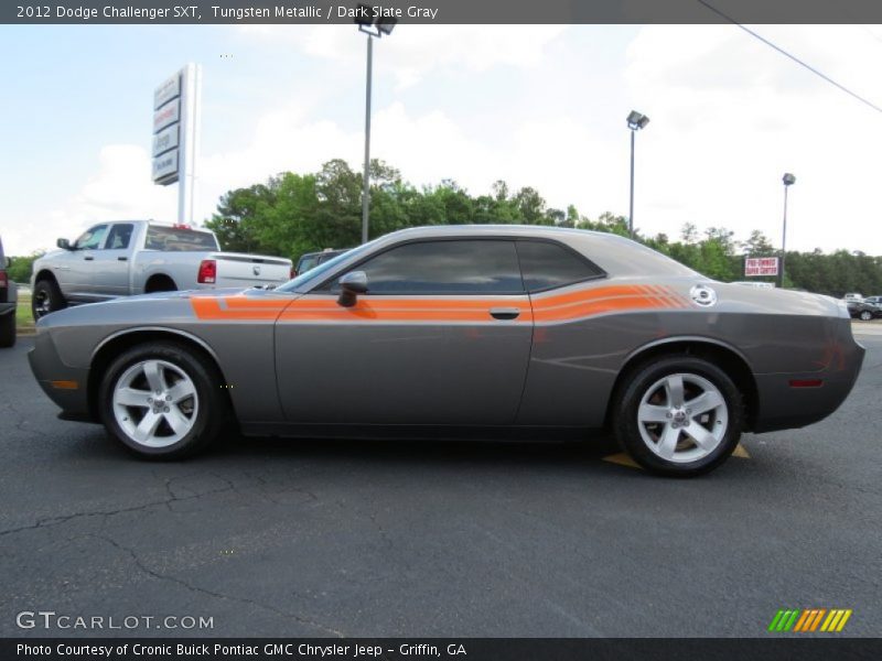  2012 Challenger SXT Tungsten Metallic