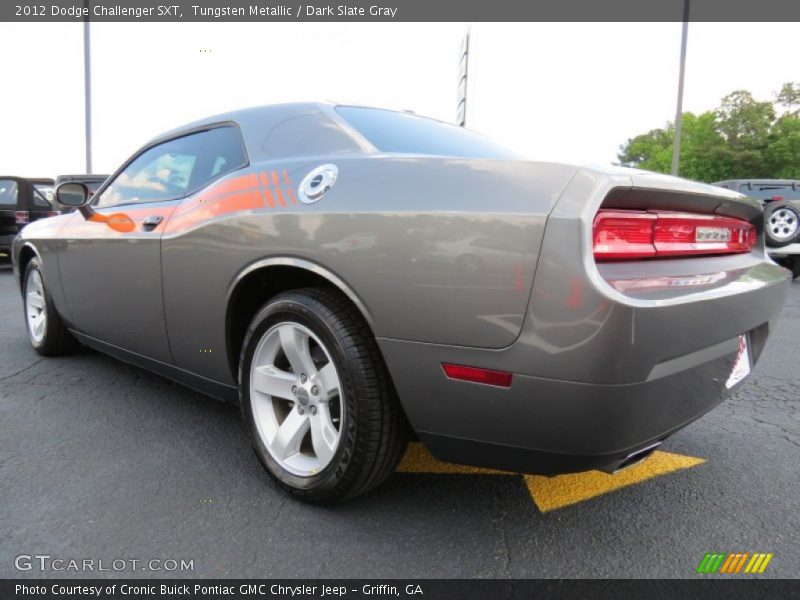 Tungsten Metallic / Dark Slate Gray 2012 Dodge Challenger SXT
