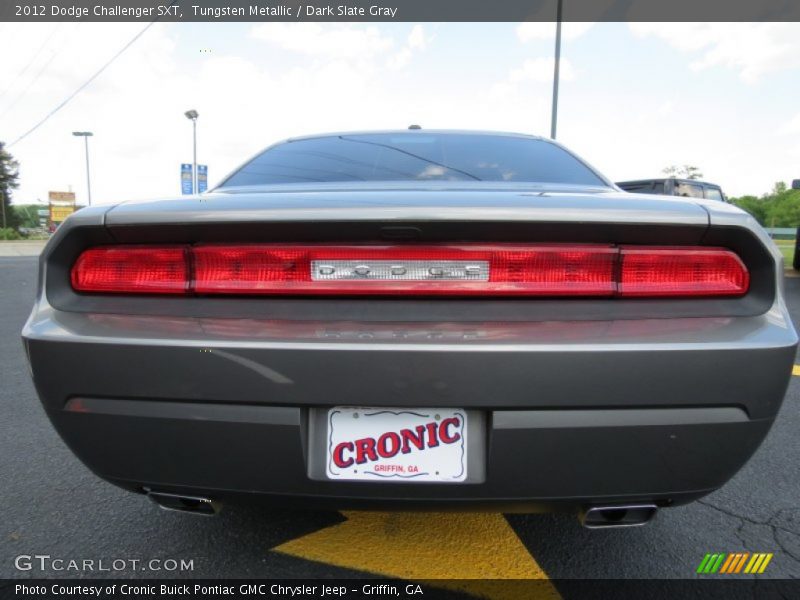 Tungsten Metallic / Dark Slate Gray 2012 Dodge Challenger SXT
