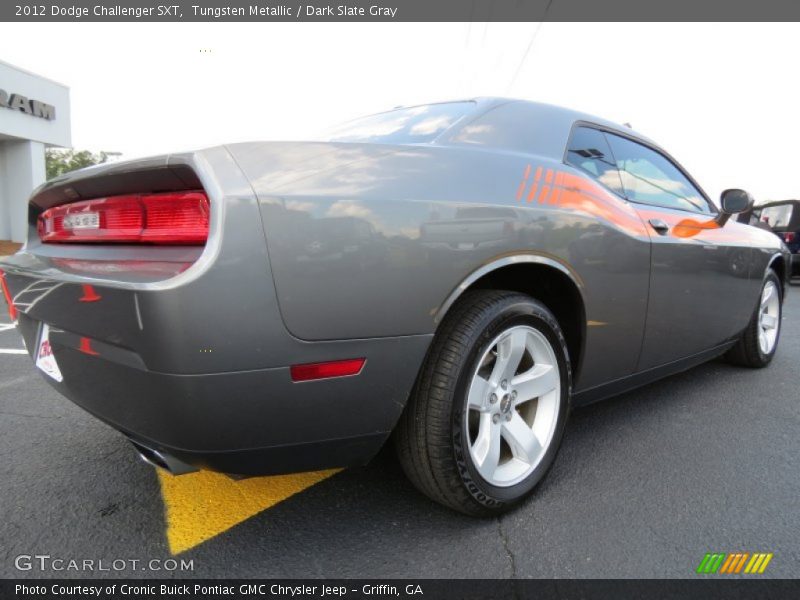 Tungsten Metallic / Dark Slate Gray 2012 Dodge Challenger SXT