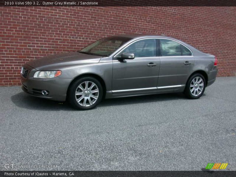 Oyster Grey Metallic / Sandstone 2010 Volvo S80 3.2