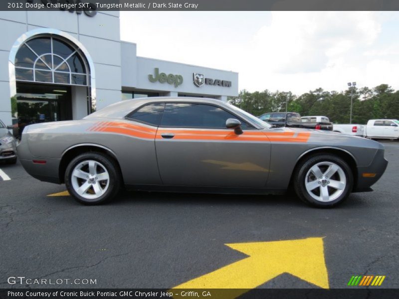 Tungsten Metallic / Dark Slate Gray 2012 Dodge Challenger SXT