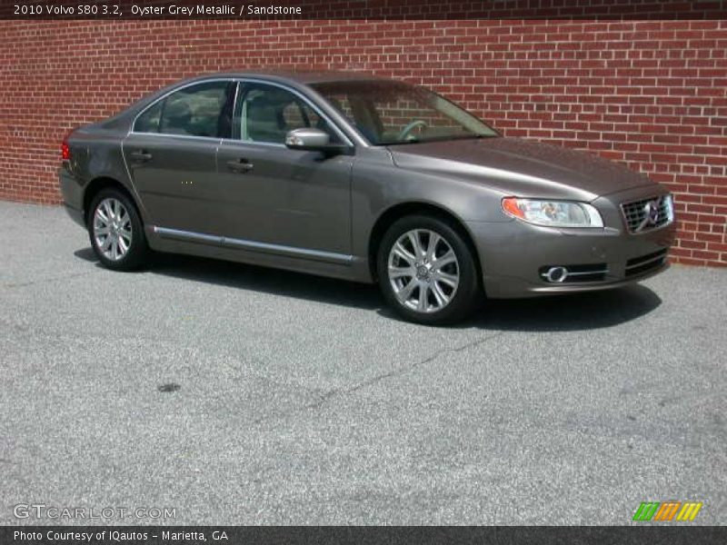  2010 S80 3.2 Oyster Grey Metallic