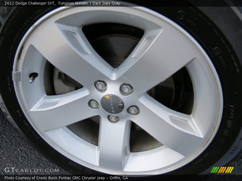  2012 Challenger SXT Wheel