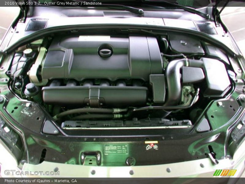  2010 S80 3.2 Engine - 3.2 Liter DOHC 24-Valve VVT Inline 6 Cylinder