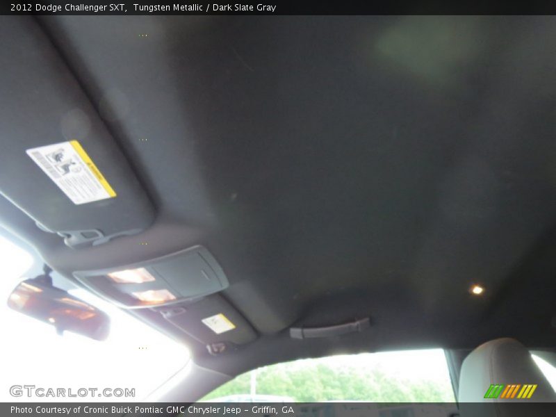 Tungsten Metallic / Dark Slate Gray 2012 Dodge Challenger SXT